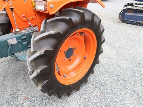 Kubota L200 Tractor Marysville Heavy Equipment Contractors Equipment