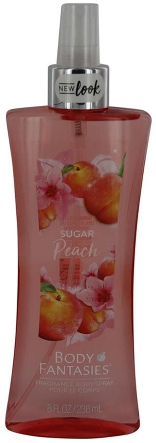 Parfums De Coeur 540729 8 Oz Body Fantasies Signature Sugar Peach Body