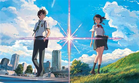 Kimi No Na Wa Your Name Movie Review Daily Anime Art