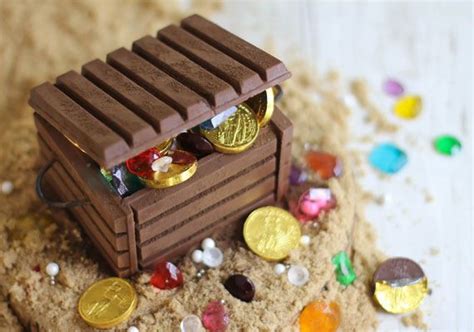 Make A Candy Treasure Chest Coins Tutorials And Tes