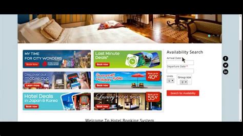 Hotel Booking System Advance Php And Mysql Project Source Code Php