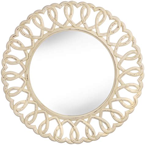 25 Best Collection Of Shabby Chic Cream Mirrors