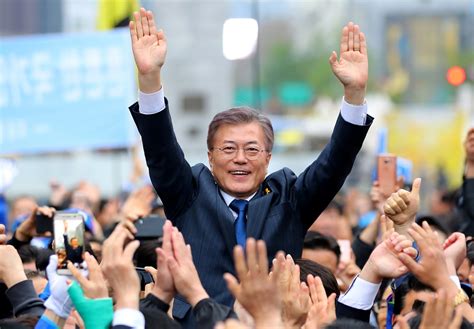 Originating from the 1945 american military occupation of the southern half of the korean peninsula at the end of world war ii. What does Moon Jae-in's victory mean for relations between ...
