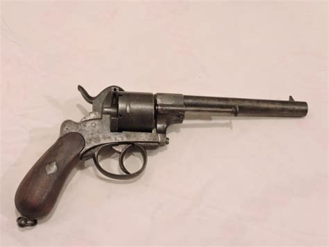 Revolver à Broche Lefaucheux Calibre 12mm 1870 Catawiki
