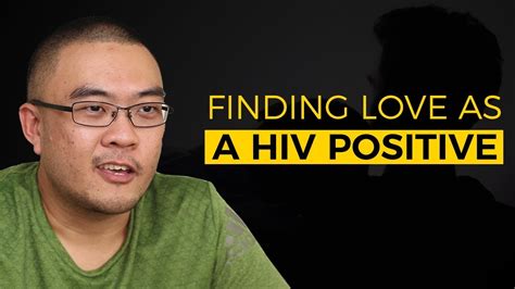 A Hiv Positive Gay Mans Struggle In Finding Love Youtube