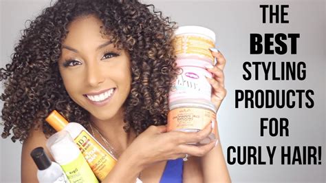 While there are tons of products out there. The BEST Styling Products For Curly Hair ...