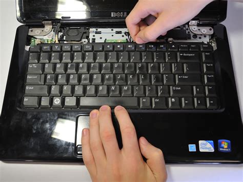 Außer Betrieb Halloween Intakt Dell Inspiron 1545 Tastatur Ausbauen