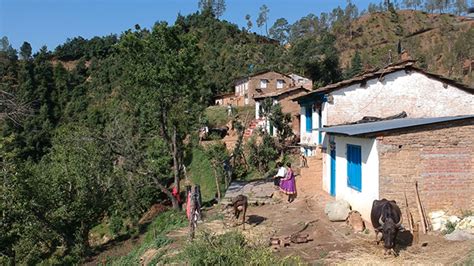 Getting Local Village Experience In Kumaon Region In Uttarakhand Footloose Dev