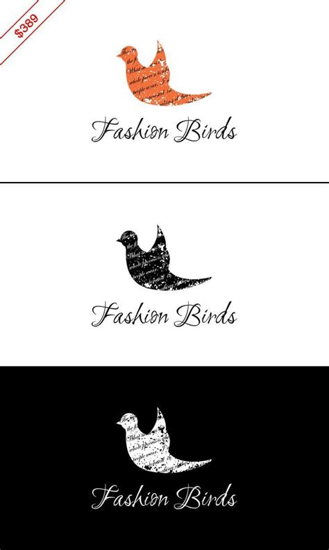 Bird Fashion Logo Logodix