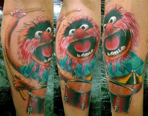 Animal Tattoo Muppets Animal Muppet Movie Tattoos Muppets