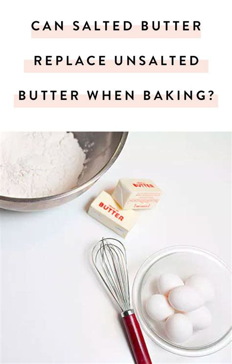 Uh Oh—the Recipe Calls For Unsalted Butter And You Have Only Salted