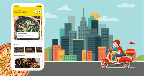 While ubereats and uber are different apps, they share many of the same. How to Make a Food Delivery App? (Features + Cost + Tips)