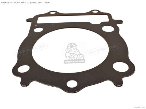 5el1118100 Gasket Cylinder Head 1 Nas Yamaha Buy The 5el 11181 00