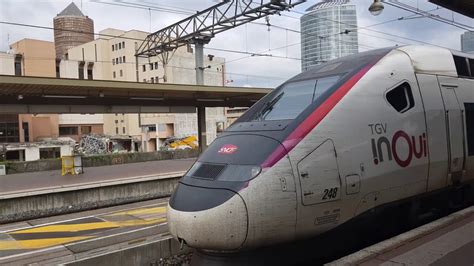 France From Lyon To Marseille By Tgv French Highspeed Train Up To