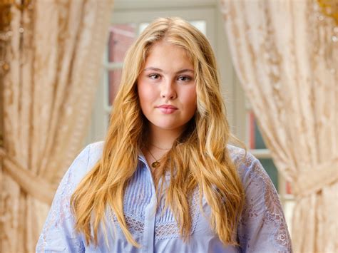 Prinses Amalia Is Klaar Voor Een Nieuwe Start Showbizzsite Nl