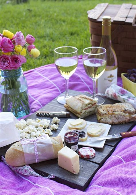 Romantic Picnic Food Ideas For Couples Get Images Two