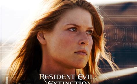 Resident Evil Claire Redfield Ali Larter