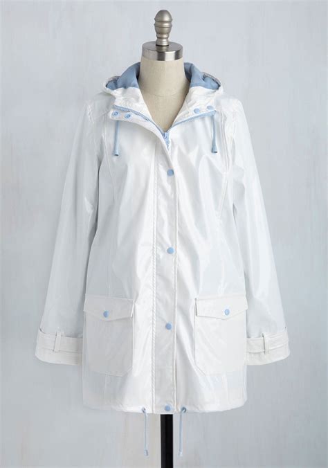 Rainy Day Dreamer Waterproof Jacket Stylish Raincoats Vintage Jacket