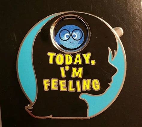 Today Im Feeling Disney Pin From March 2016 Disney Pins Pin