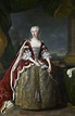 1742 Augusta Princess of Wales by Jean-Baptiste van Loo (Royal ...