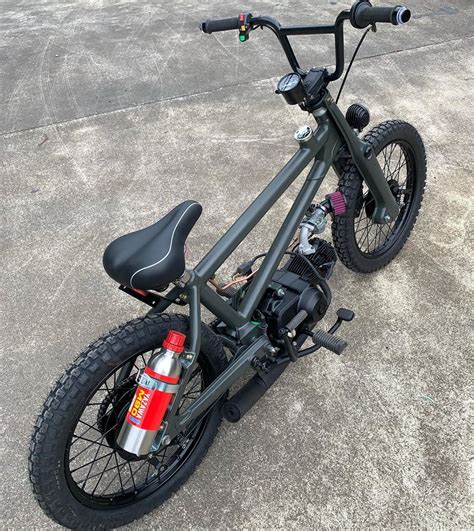 Bicicleta Motorizada Bmx Cub