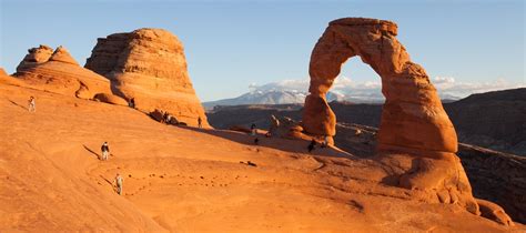Hiking The Delicate Arch Trail Visit Utah