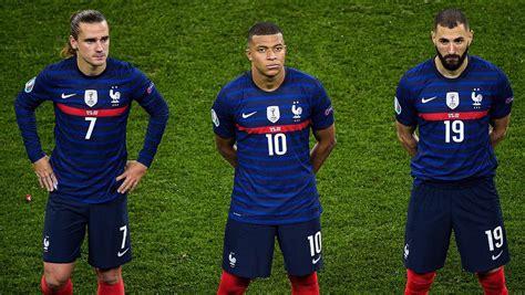 euro 2020 kylian mbappe and antoine griezmann had their differences