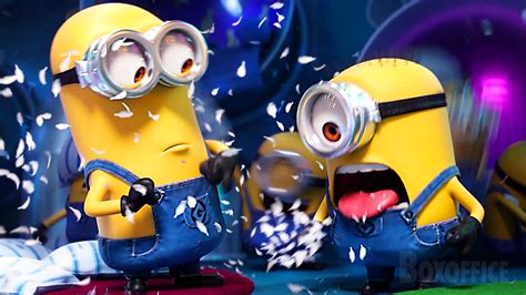Minions Pillow Fight Ending Scene Despicable Me 3 Clip The Only