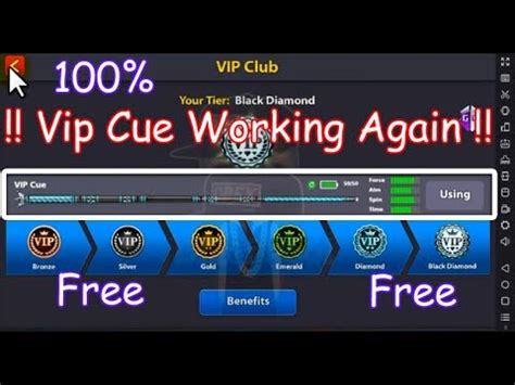 8 ball pool is not working on my brand newop6 8 gb ram and 128 gb storage. Vip Cue Working Again - 8 Ball Pool - Full Tutorial - Easy ...