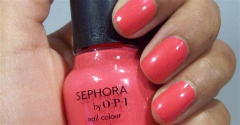 beauty girl musings nail color of the week sephora by opi i m wired