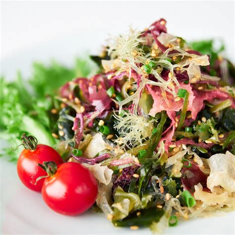 Seaweed Salad Recipe Restaurant Style Seaweed Salad