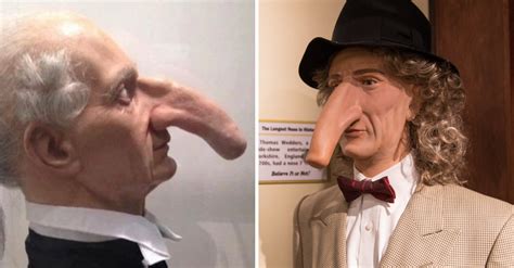 Man Who Holds The Record For The World S Longest Nose Has Yet To Be