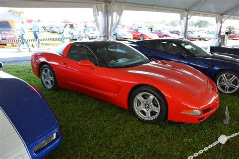 A Complete List Of C5 Corvette Factory Paint Colors And Their Codes