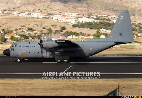 16803 Portugal Air Force Lockheed C 130h Hercules At Porto Santo