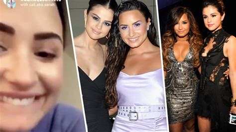 demi lovato private instagram revealed and it throws shade at selena gomez capital