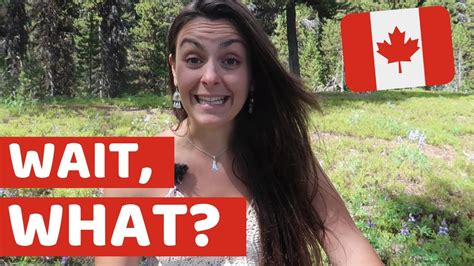 10 Strange Things I Found About Canada Youtube