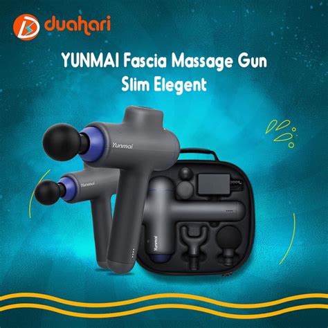 Jual Youpin Yunmai Fascia Massage Gun Body Muscle Slim Chic Alat Pijat Elektrik Shopee Indonesia