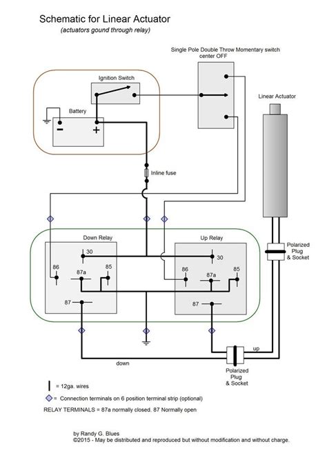 Iei Linear Actuator Wiring Diagram Wiring Diagram