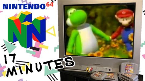 17 Minutes Of Nintendo 64 Commercials From The 90s 00s YouTube
