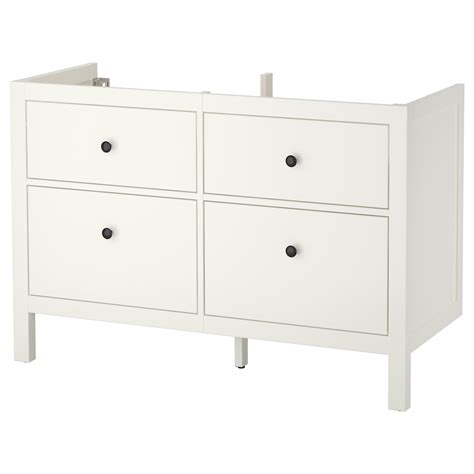 Hemnes Sink Cabinet With 4 Drawers White 47 14 Ikea