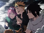 Naruto, Sasuke And Sakura Wallpapers - Wallpaper Cave