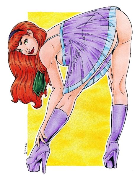 rule 34 2005 bent over boots daphne blake female female only garrett blair hanna barbera high