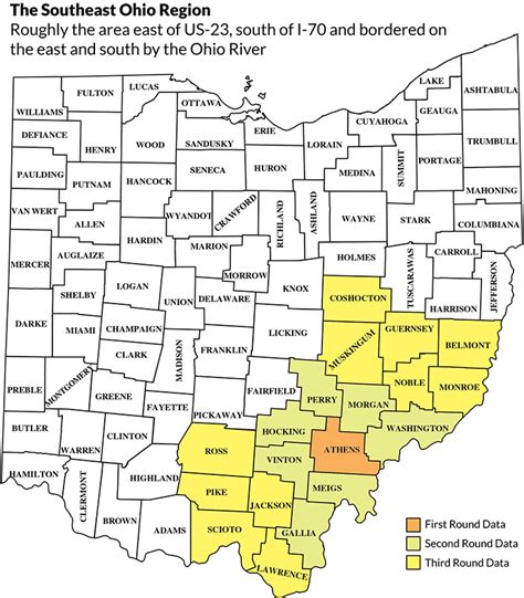 Our Location Southeast Ohio Fibershed