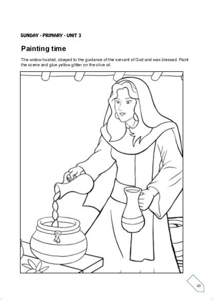 Click the download button to find out the full image of elijah and the widow coloring pages printable, and download it to your computer. CBC Lesson from 19th to 25th of May | Children Biblical ...