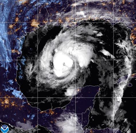 Hurricane Zeta Speeds Toward A Storm Weary Louisiana