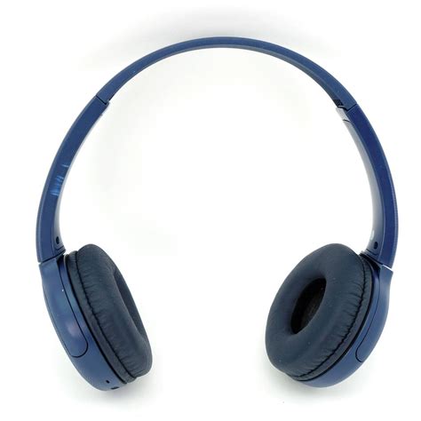 Sony Wh Ch510 Wireless Bluetooth Headphones With Mic Blue