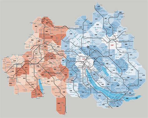 Public Transport Zones Map Of Switzerland Sbb Travel Stack Exchange