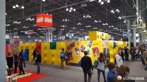 2017 Toy Fair New York Roundup And Inside Look At Lego S Booth [news] The Brothers Brick The
