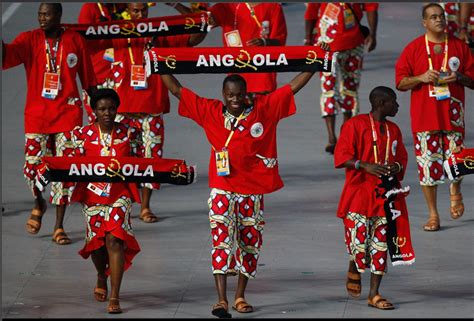 Angola Angolan Traditional Dresses Angola Africa