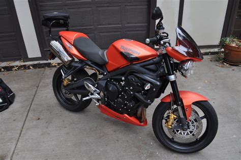 2009 Triumph Street Triple R